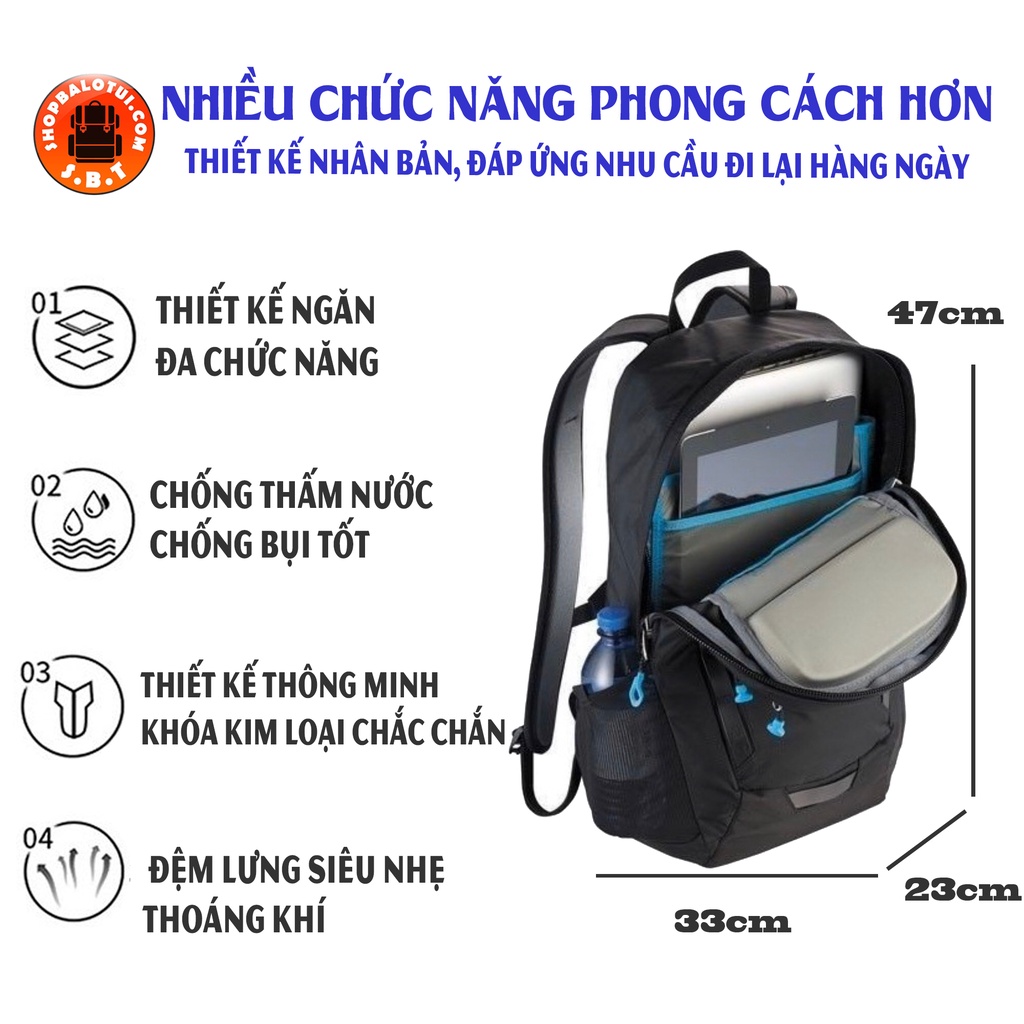 Balo thể thao [ HÀNG VNXK ] Balo Thule EnRoute Blur Daypack Peony - Thiết kế thông minh chống nước ( balo laptop, balo thule , balo ntf nam, balo chong nc, balo chống nước , balo nam, balo nữ, balo du lich, ba lô nam, ba lô du lịch )