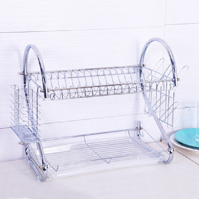 [HCM]kệ đựng chén bát inox - kệ đựng chén bát inox