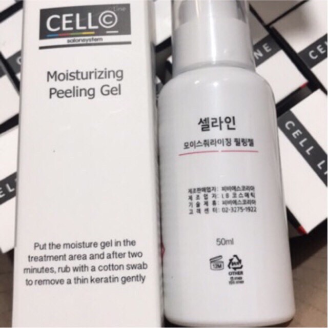 [HCM]Tẩy Da Chết Cello Hàn Quốc