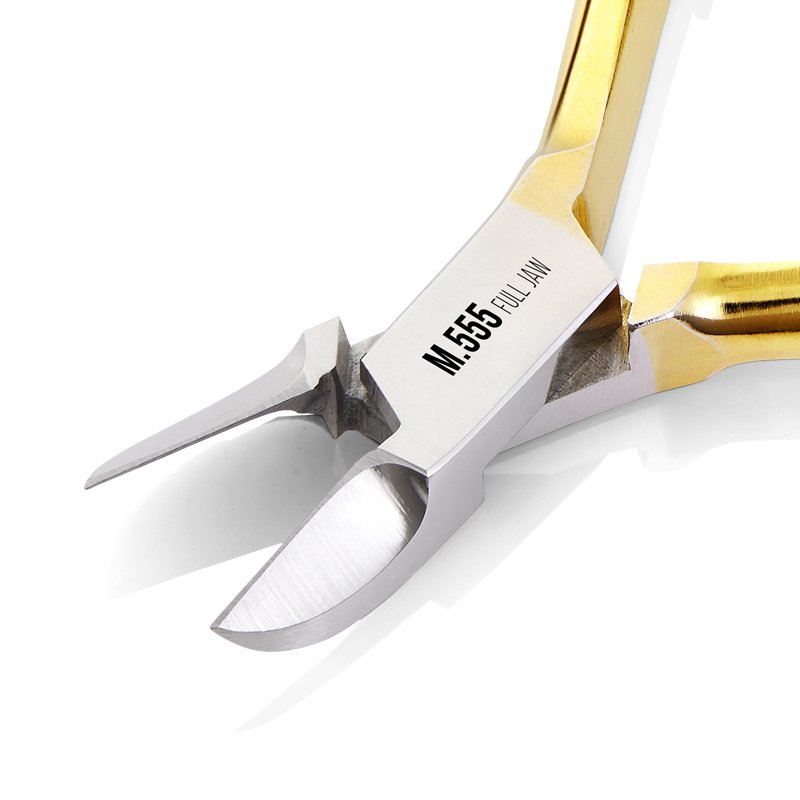 Kềm Nghĩa cắt móng M555 - Thép Cao Cấp Mạ Vàng