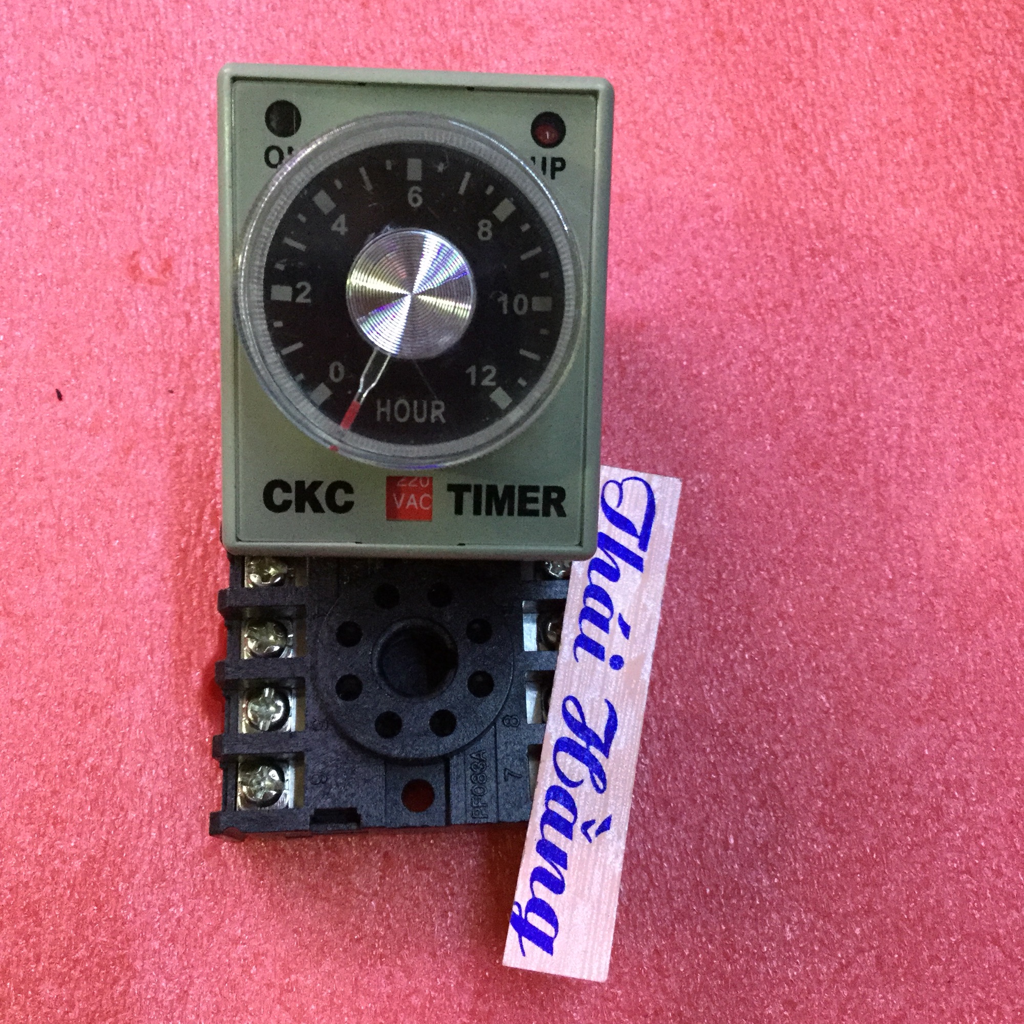 Relay thời gian ckc ah3-3 -h12 cả đế