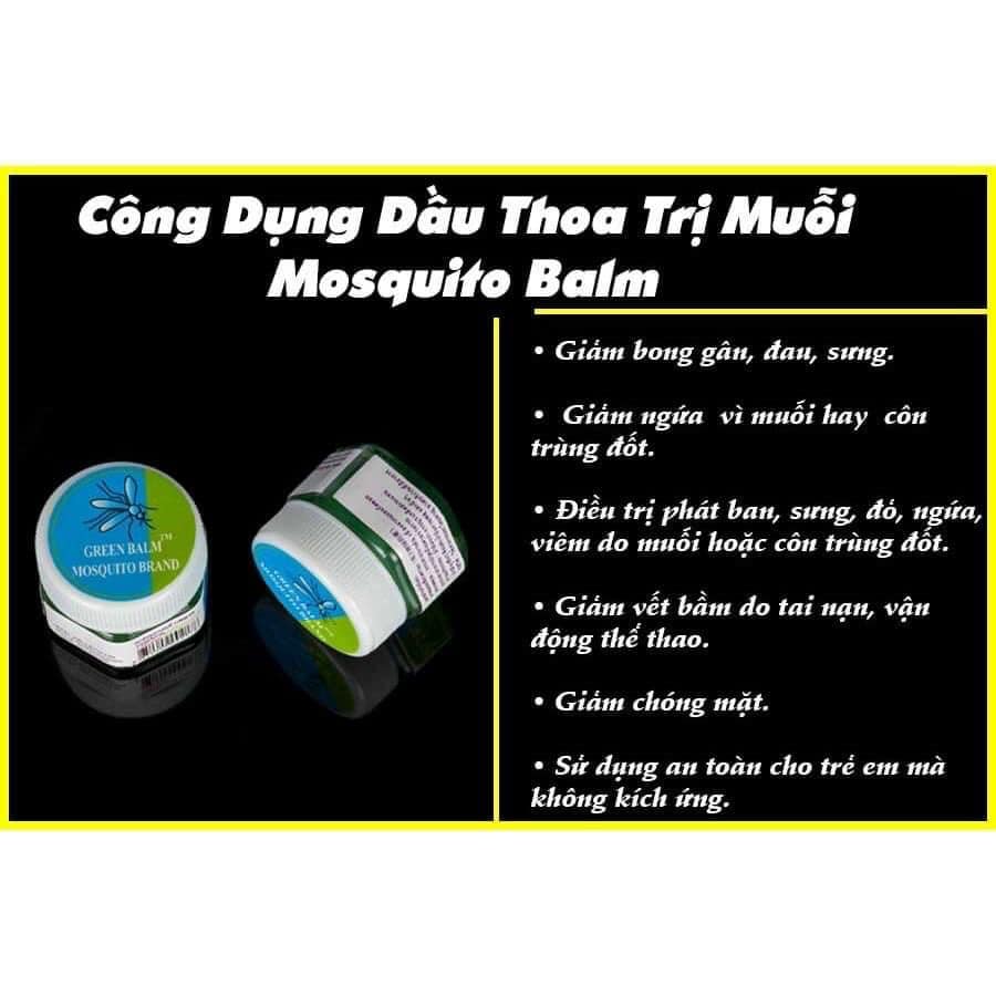 Dầu thoa muỗi đốt Mosquito Balm Thái Lan