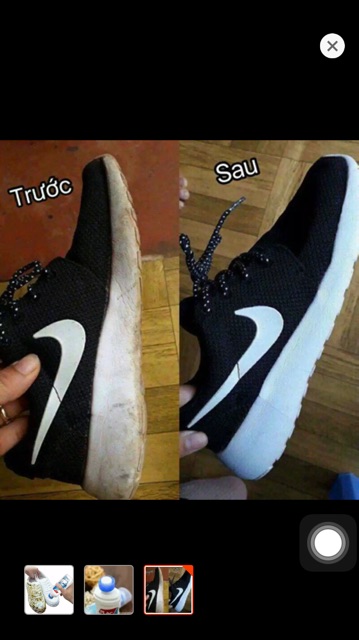 Dung dịch tẩy trắng giầy dép túi xách PLAC