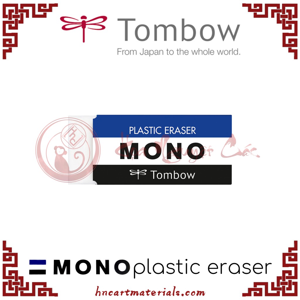 Gôm tẩy Mono nhiều loại