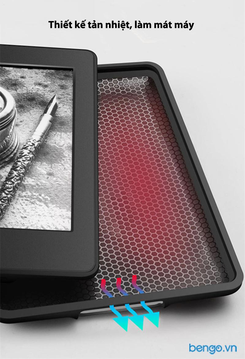Bao da Kindle Paperwhite 2018 thế hệ 4 (10th) Họa tiết Well Begun is Half Done