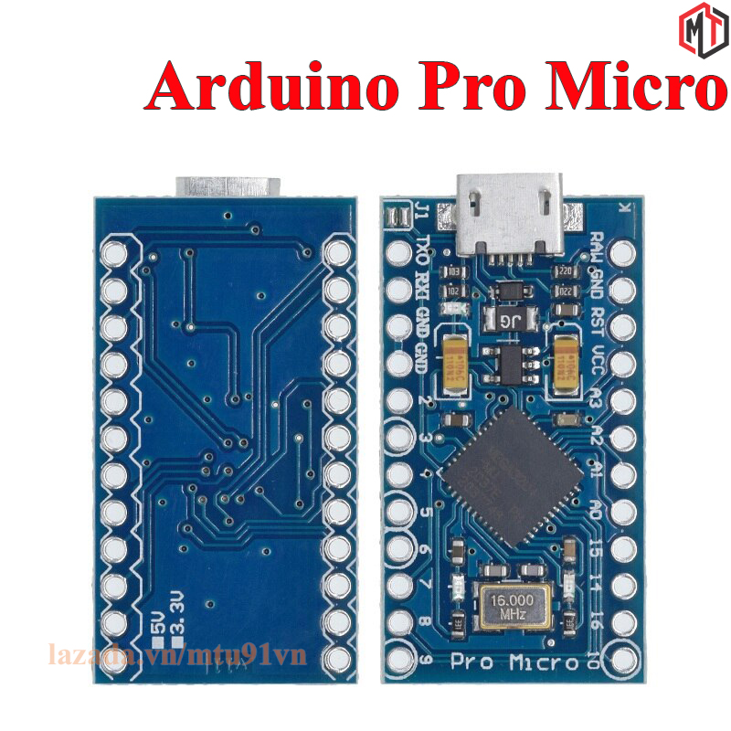 Arduino Pro Micro - Mạch Lập Trình IoT