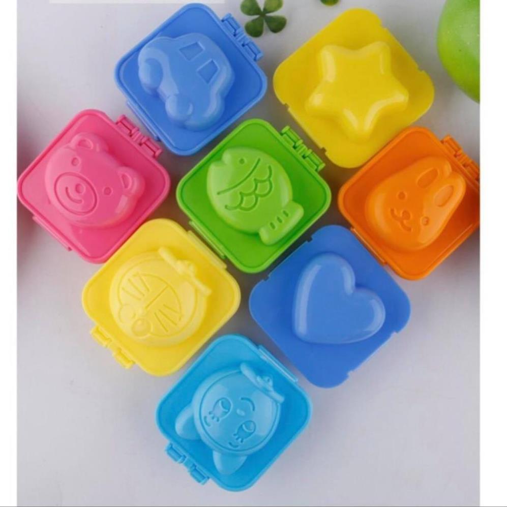 Khuôn BenTo Làm Cơm, Ép Trứng, Ép Cơm Làm Bánh