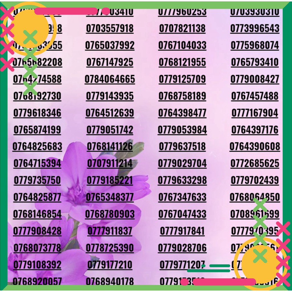 [HCM]10 số (09)