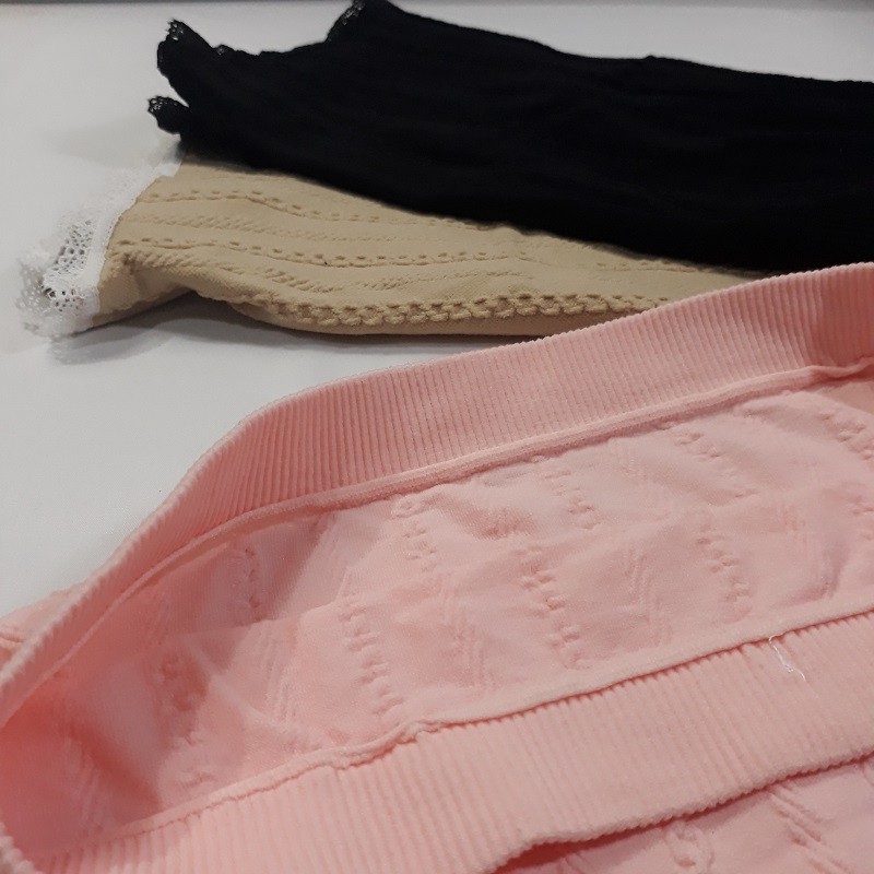 Quần mặc váy loại 1 túi zip co giãn tốt