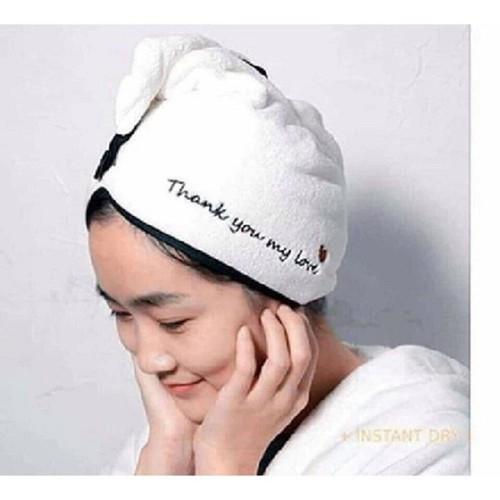 KHĂN QUẤN TÓC, Ủ TÓC, LAU KHÔ THẦN THÁNH HOT HIT