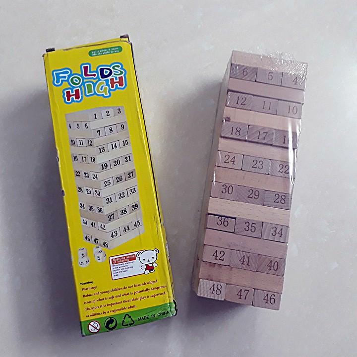 Đồ Chơi Rút Gỗ - Do Choi Rut Go