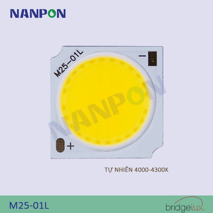 [HCM]CHIP LED 20W BRIDGELUX| M25-01L