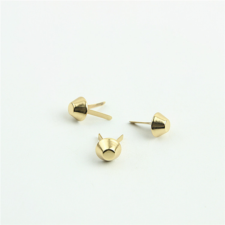 Đế túi vuông thường vàng 15mm set 4 cái/ bộ