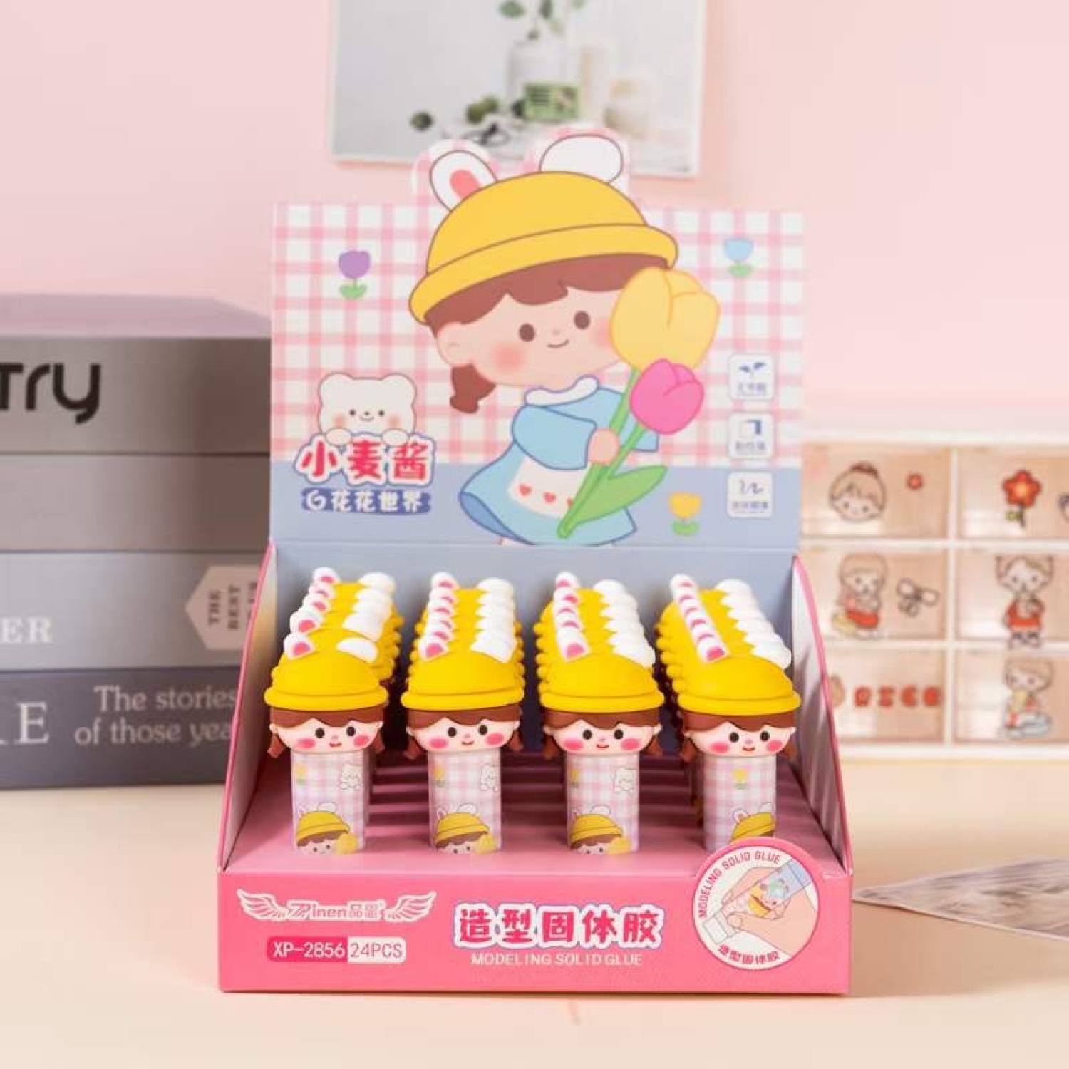 Hồ Khô Đầu Thú Cute Dễ Thương
