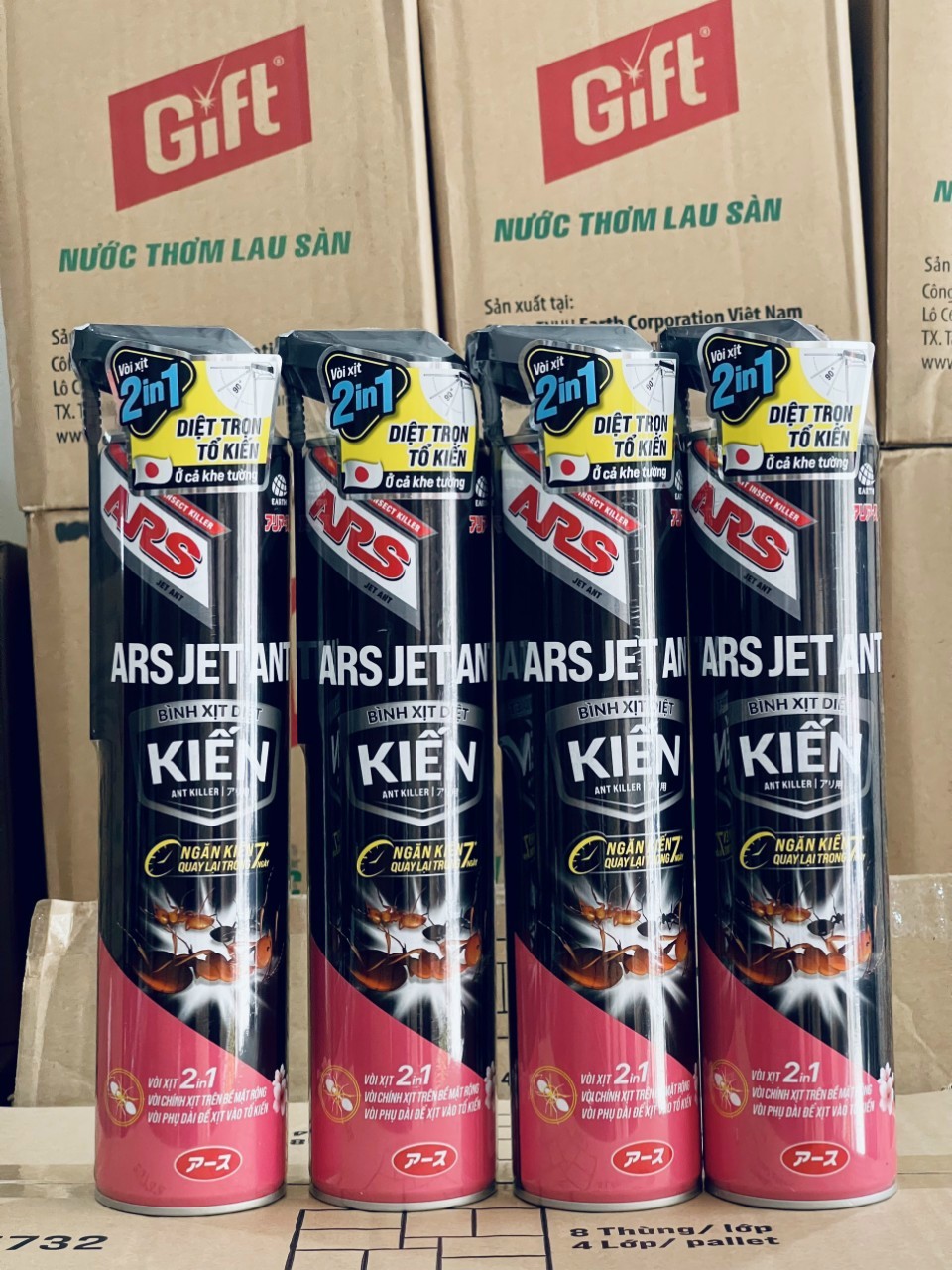 Xịt diệt kiến Ant diệt trọn ổ kiến