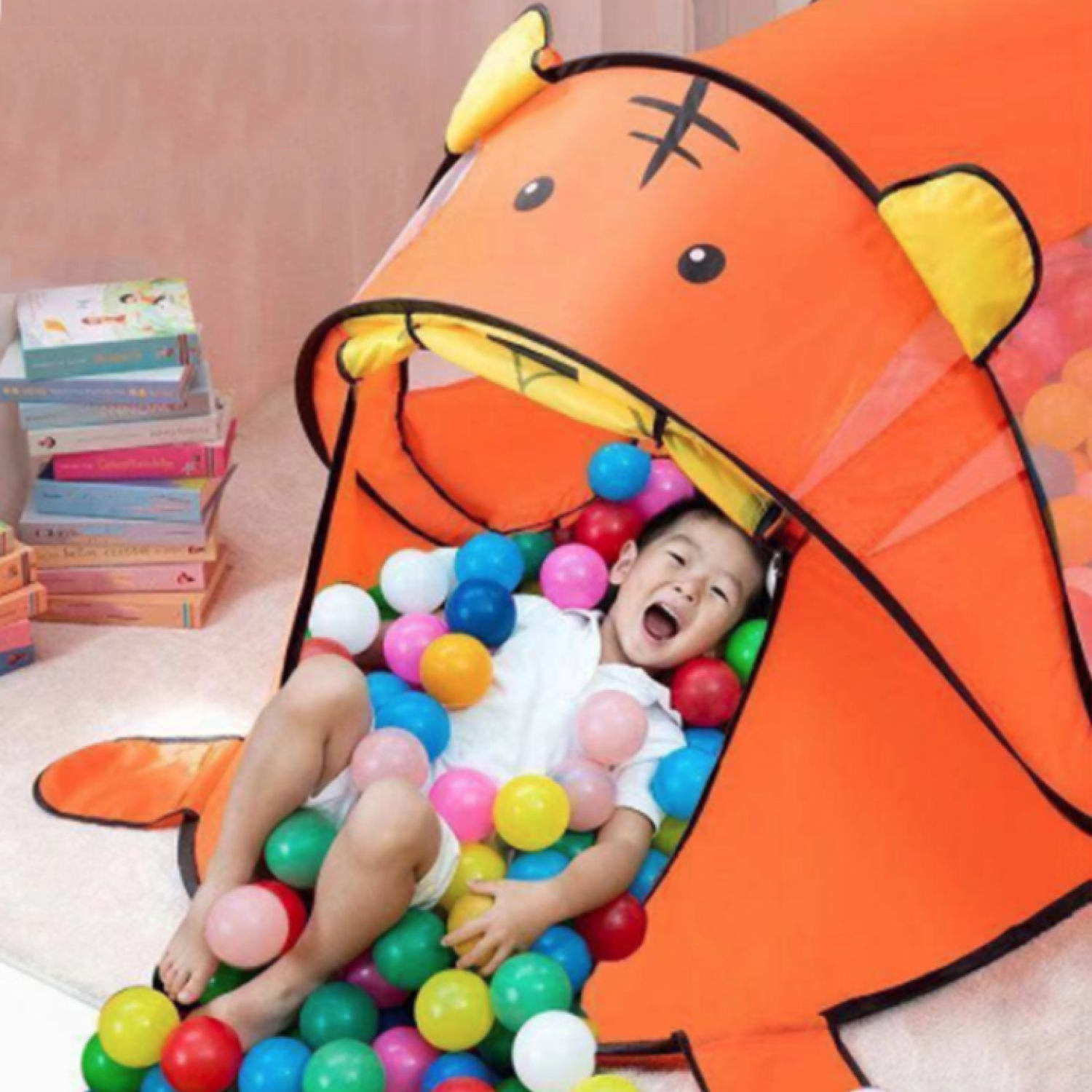 Lều hình thú đáng yêu cho bé- Phiên Bản Mới