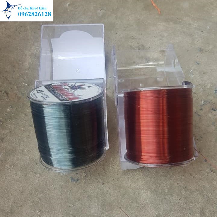 Cước câu cá nhện TARANTULA 500m cước câu cá nhện  (cam kết đổi trả trong 2 tuần đầu)