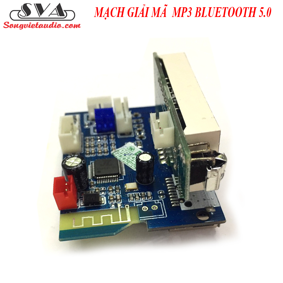 MẠCH GIẢI MÃ ÂM THANH MP3 BLUETOOTH 5.0 - NEW