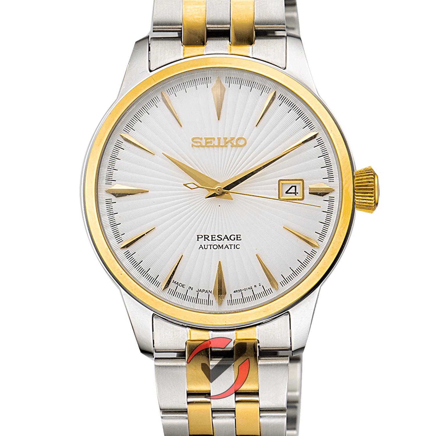 Đồng Hồ Cơ Nam Seiko Presage Automatic Cao Cấp SKPS03DM Máy Cơ Tự Động