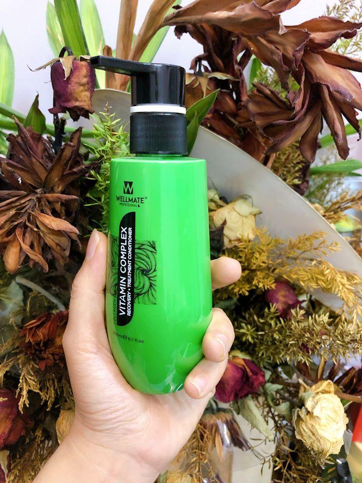 [HCM]Serum collagen vitamin complex 200ml - Serum phục hồi tóc hư tổn