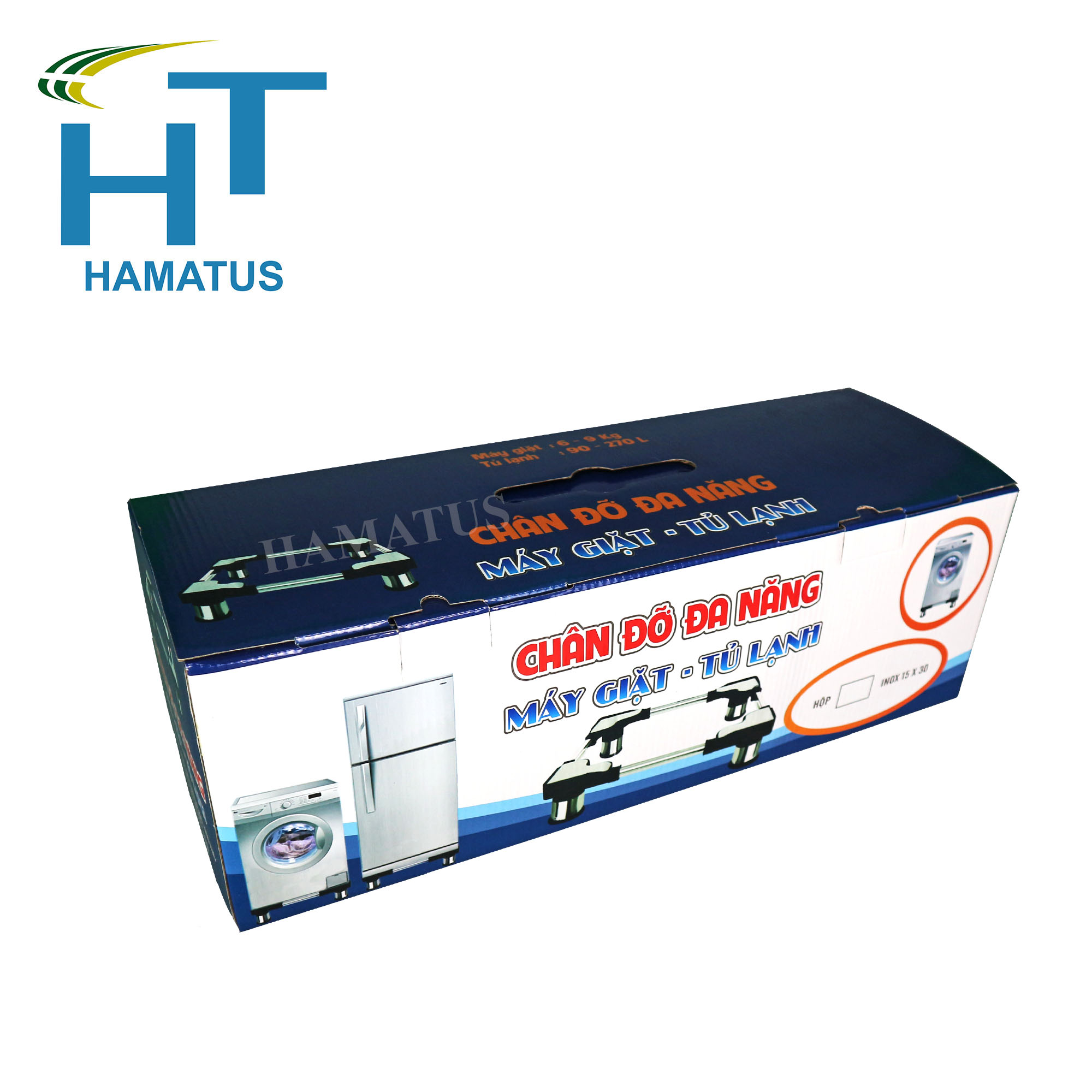 [HCM]Chân kệ đỡ máy giặt tủ lạnh ( tủ lạnh từ 90L-270L máy giặt từ 6-9kg)
