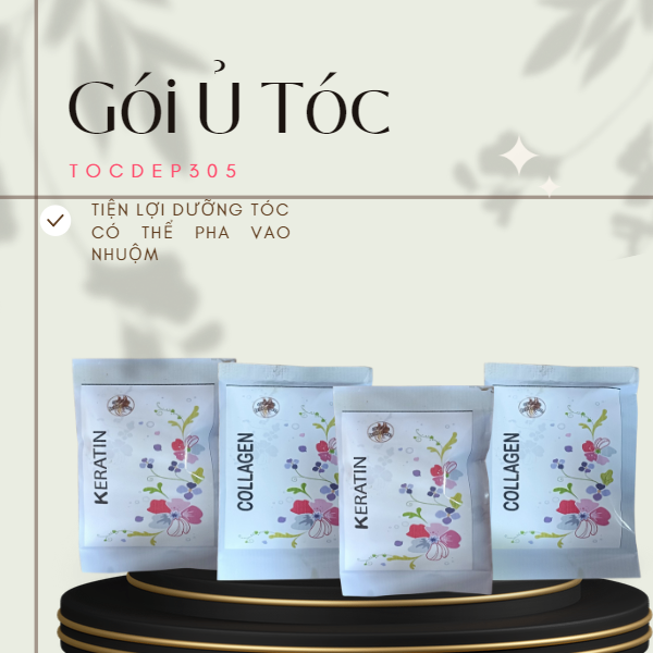 GÓI Ủ TÓC MỀM MƯỢT 30ML