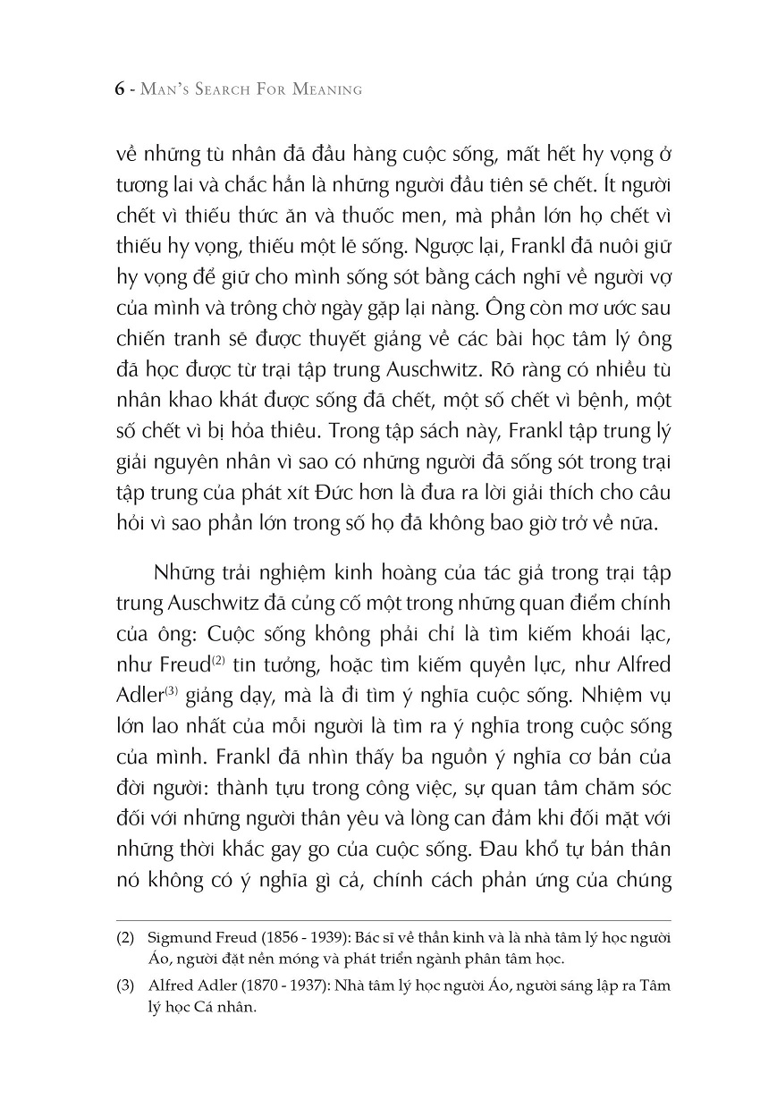 Đi tìm lẽ sống