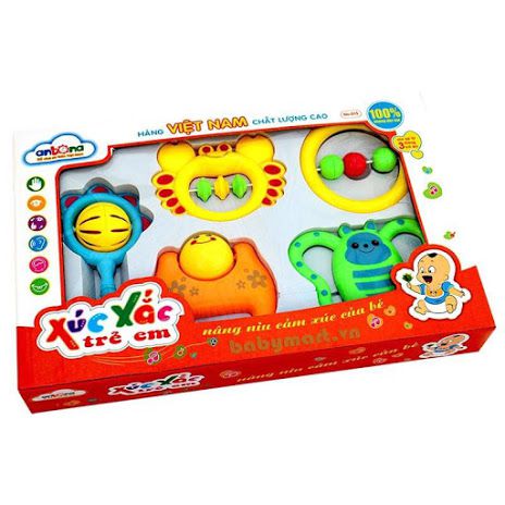 xúc xắc hộp 5 antona N.015