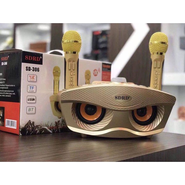 Loa karaoke mini Mắt Cú sd306