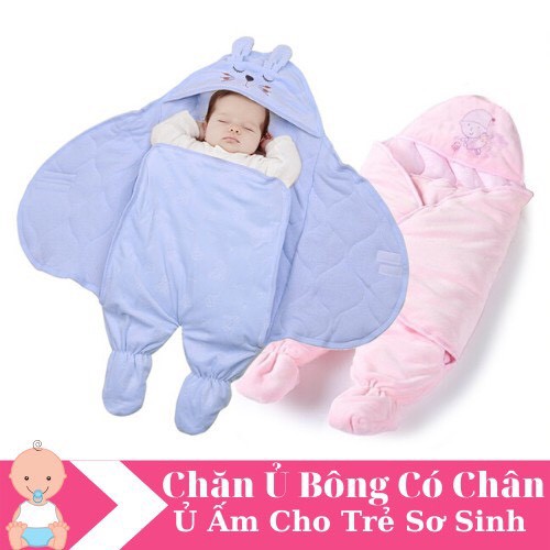 Ủ có chân hình mèo cho bé phiên bản 2020