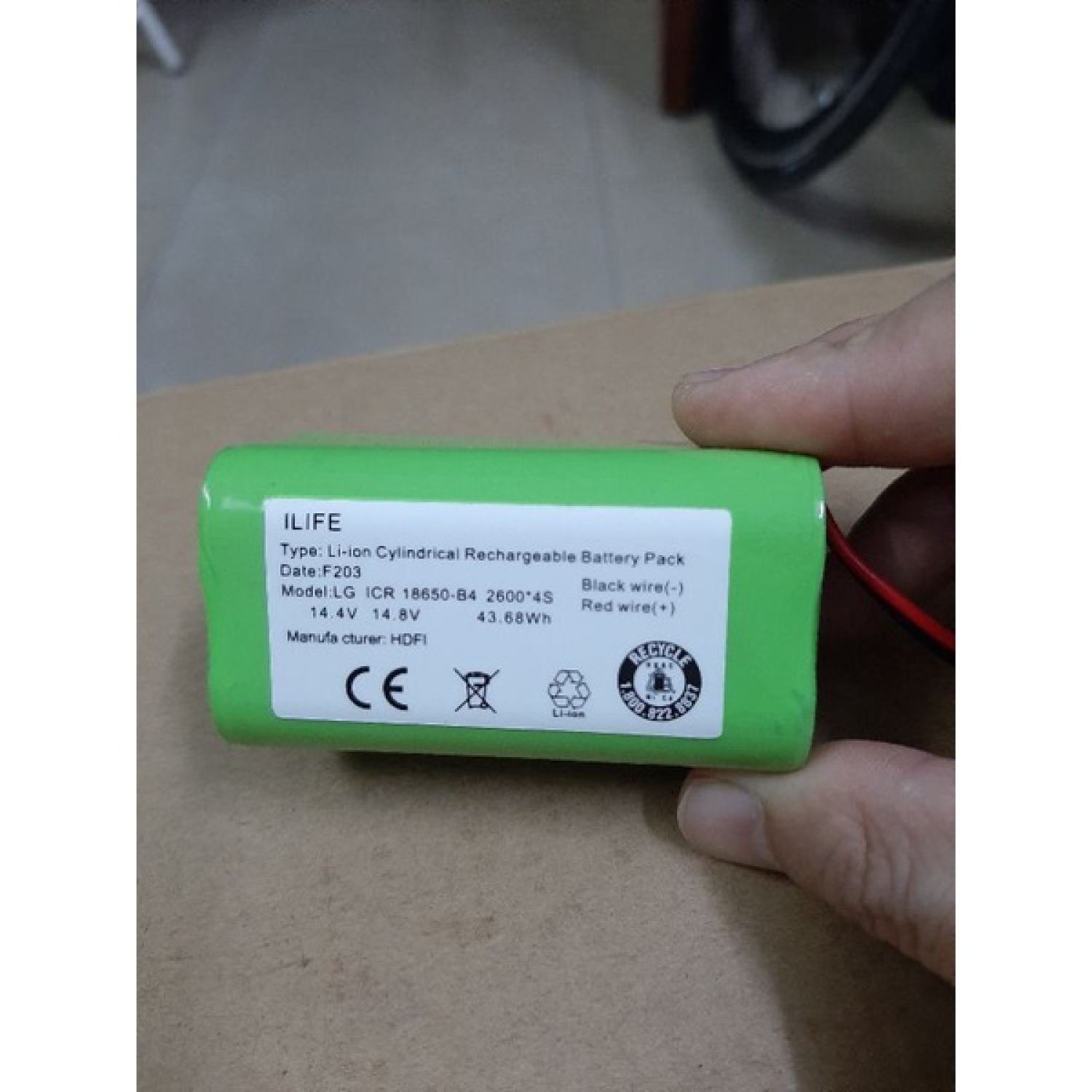 Pin robot hút bụi eufy: 11/ 11s/ /30/ 30c