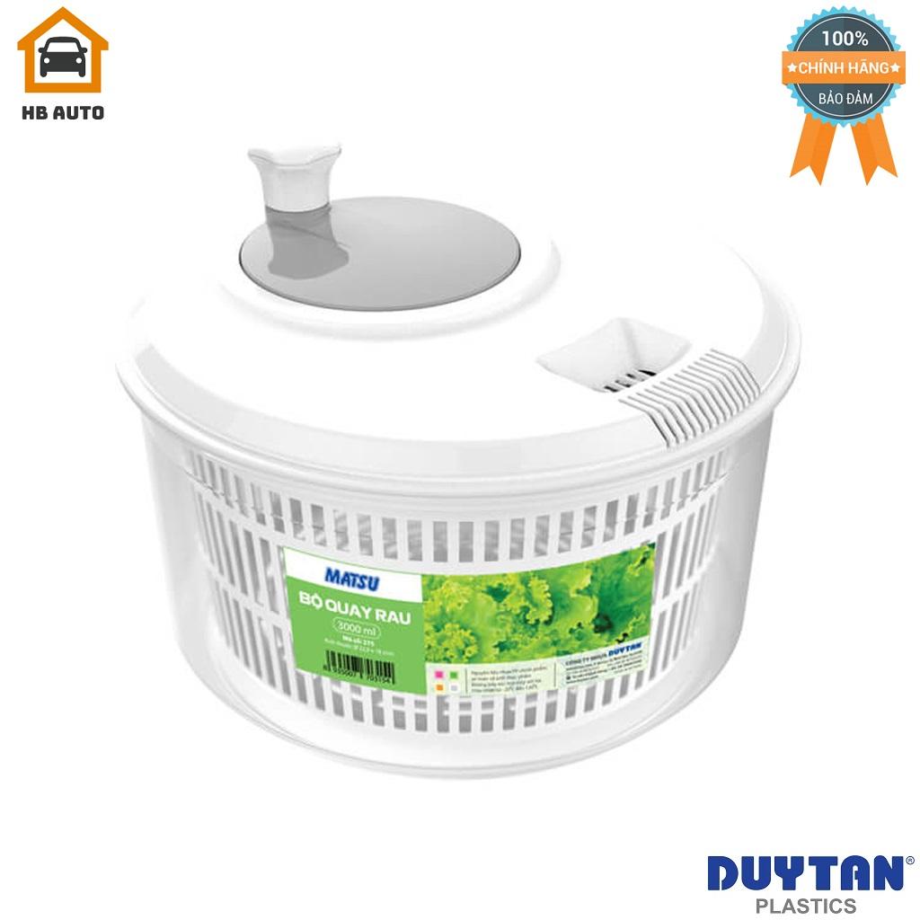 [FreeshipMAX] [HCM]Bộ Quay Rau Lớn Duy Tân (Ø 26.2 x 20 cm) No.807