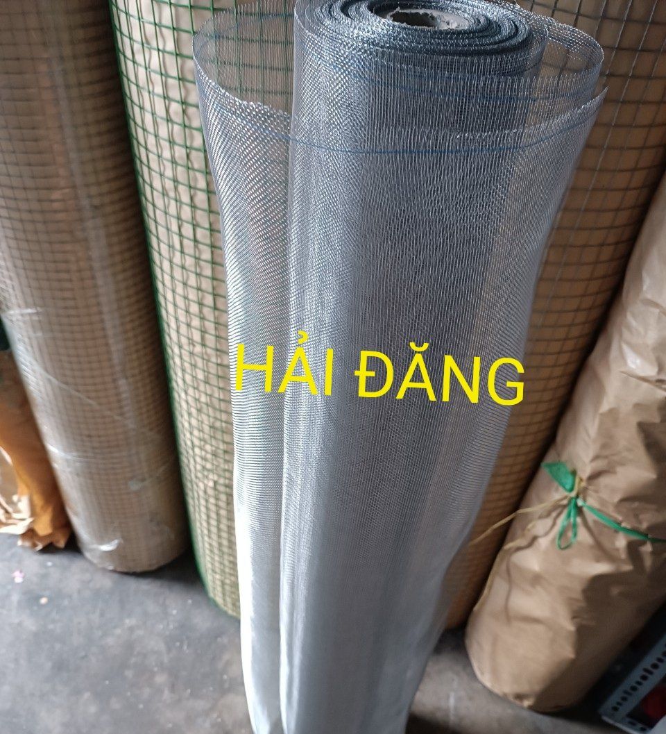 ( Khổ cao 1m và khổ cao 1,2m) Lưới INOX 304 chống muỗi ,chống côn trùng