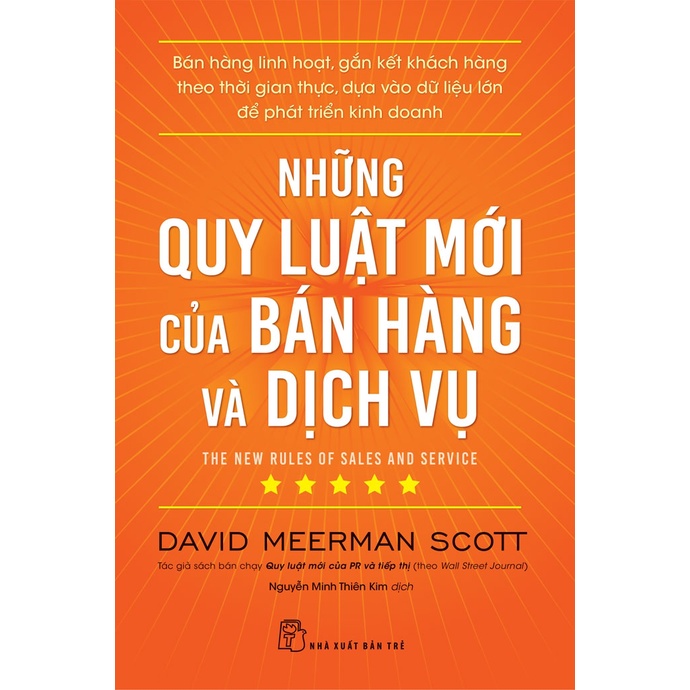 Sách - những quy luật mới của bán hàng và dịch vụ - nxb trẻ