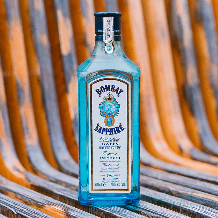 [CHÍNH HÃNG] Rượu London Dry Gin Bombay Sapphire - 700ML - 47%