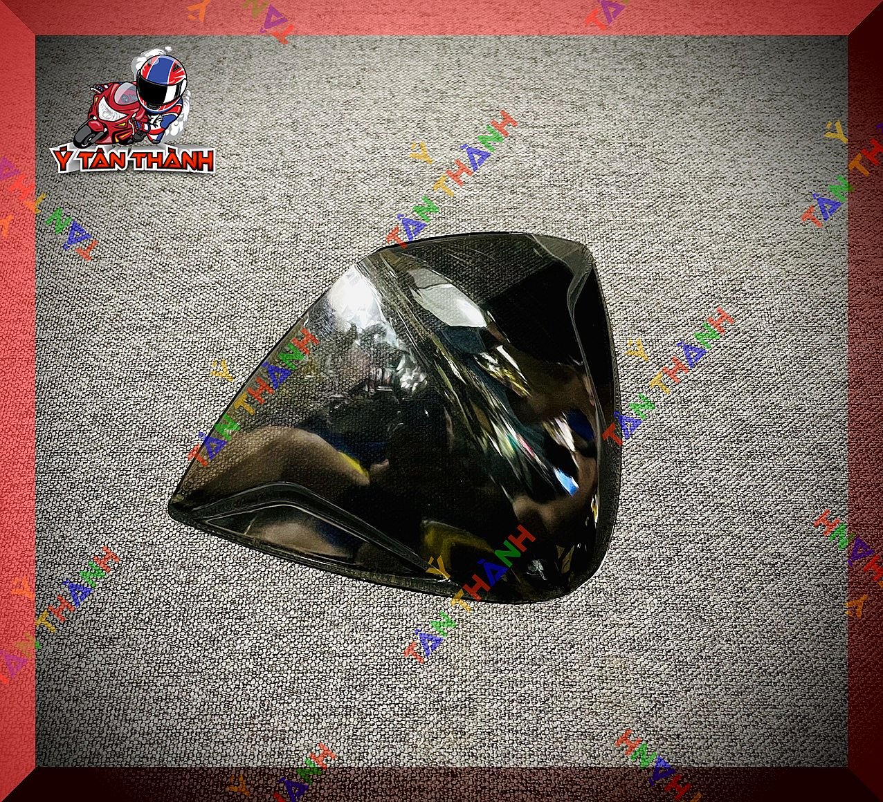 Chắn gió sirius,exciter 2010 kiểu mã lay MS03