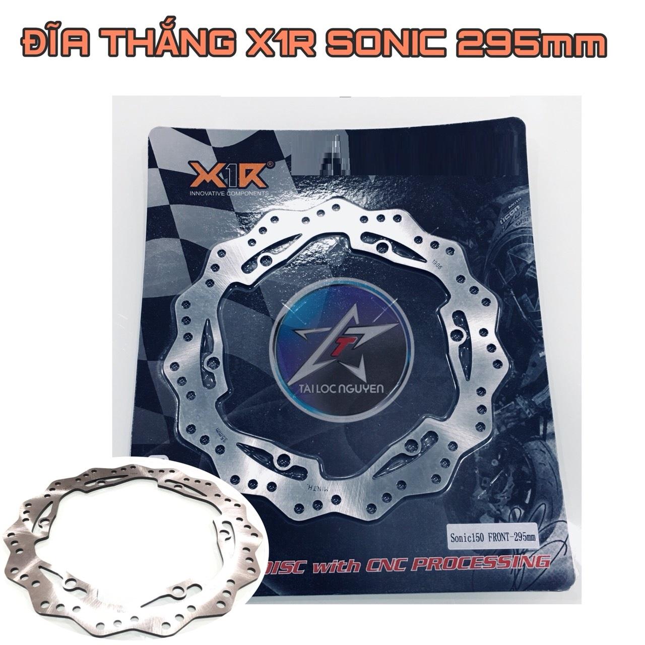[HCM]ĐĨA THẮNG TRƯỚC X1R DÀNH CHO HONDA SONIC 295MM