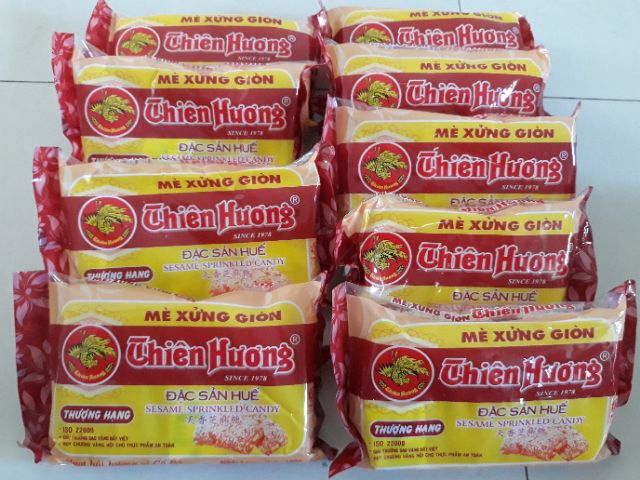 Mè xừng giòn Thiên Hương đặc sản Huế combo 10gói