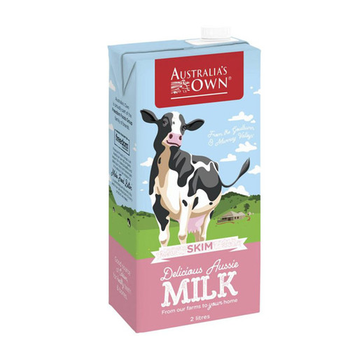 HCMSữa tươi Úc tách béo Australia s Own Skim Milk 1L HSD 10 2020
