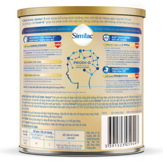 Sữa Bột Similac IQ HMO số 3 400g