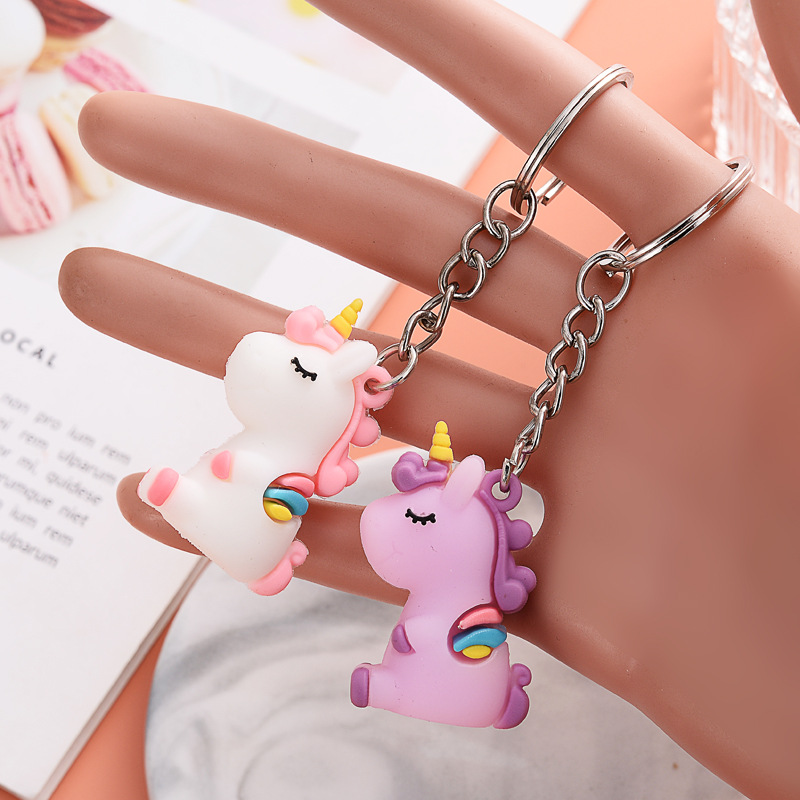 Móc Khoá Kì Lân Unicorn Siêu Dễ Thương