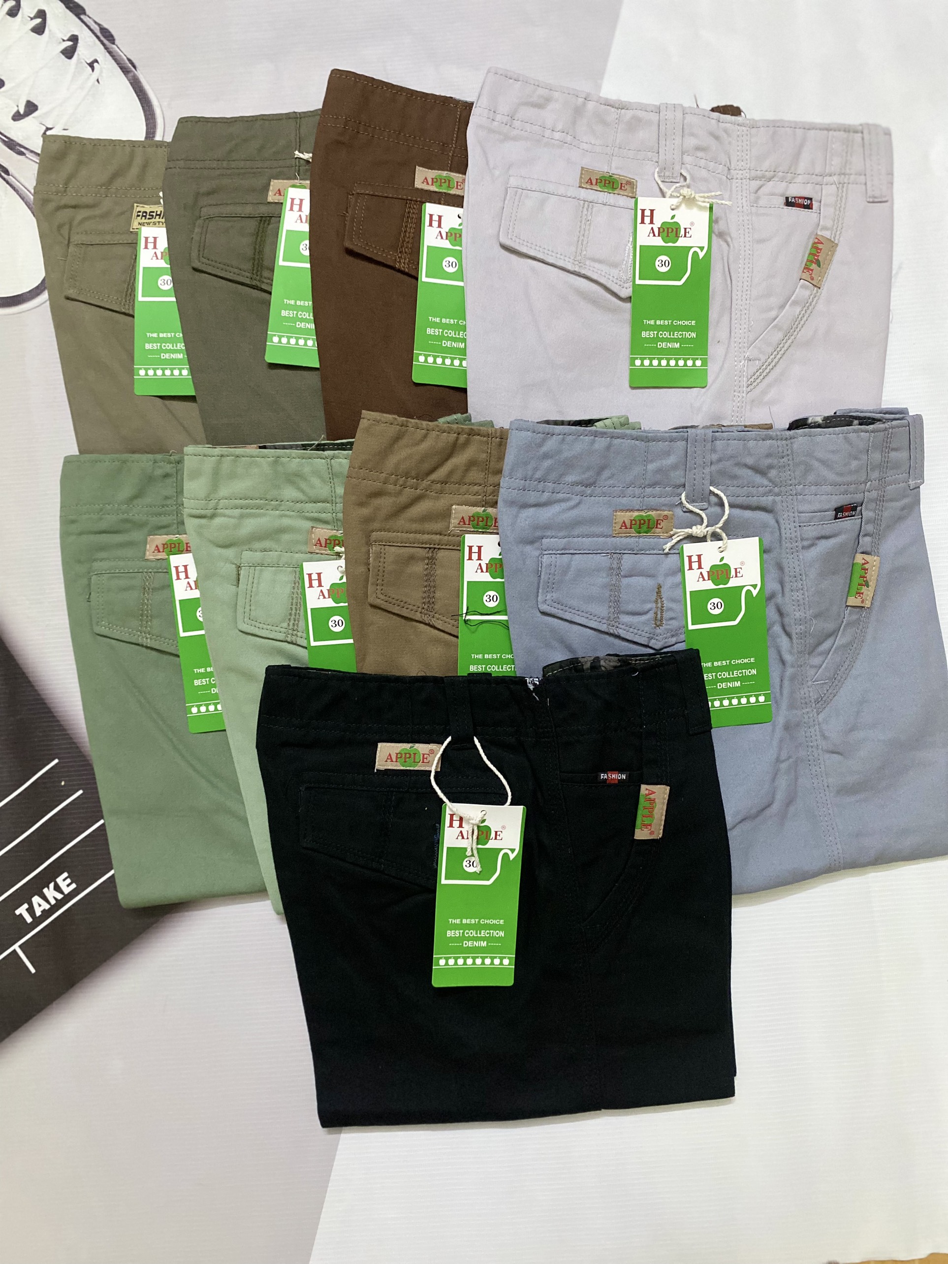 Quần Short Kaki Nam Cotton Cao Cấp