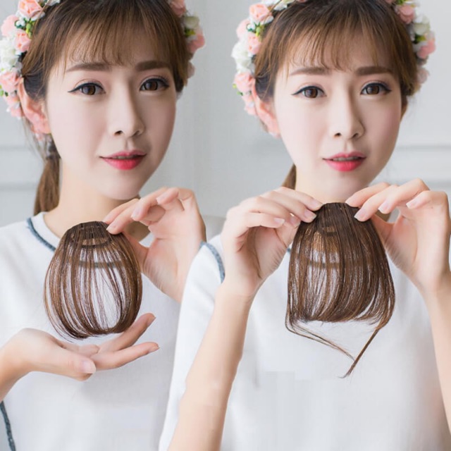 [HCM]Tóc mái thưa giả phong cách hàn quốc cam kết sản phẩm đúng mô tả chất lượng đảm bảo an toàn đến sức khỏe người sử dụng