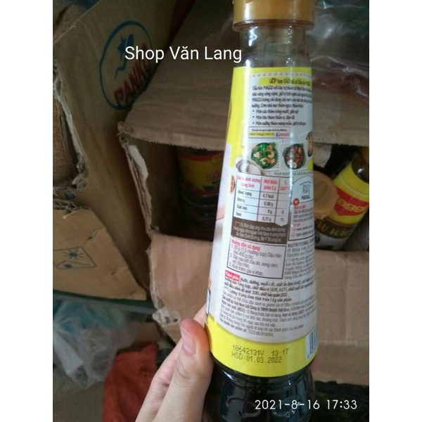 Dầu hào Maggi chai 350ml ngon số 1