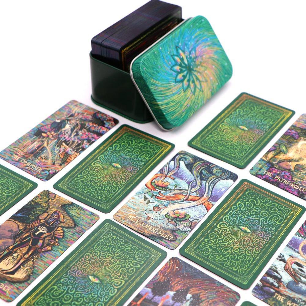 Cosma Visions Oracle - Tin Edition (Mystic House Tarot Shop) - 100% Authentic Product