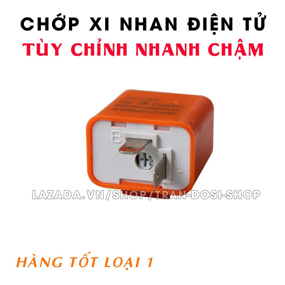 Flasher Relay - Chớp xi nhan điện tử 2 chân cho xe máy