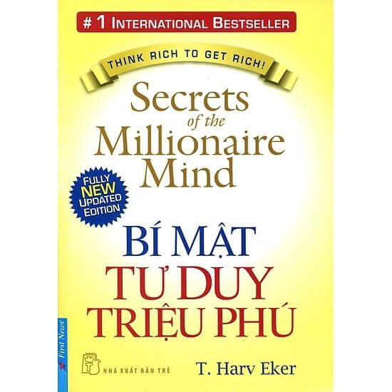 Sách Bí Mật Tư Duy Triệu Phú