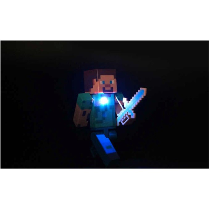 [HCM]Combo bộ mô hình nhân vật steve Minecraft cực đẹp