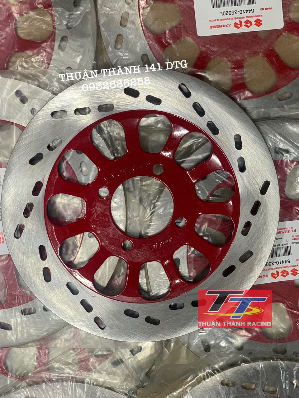 DĨA THẮNG SPORT ĐỎ - XIPO - RGV120