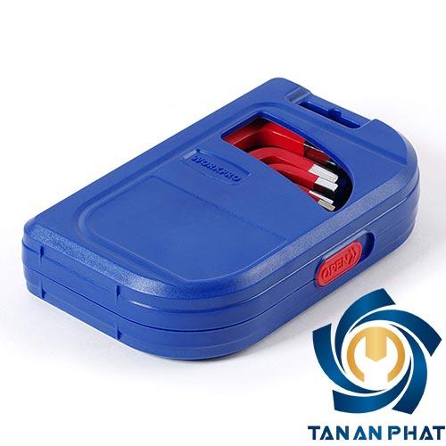Bộ lục giác ngắn WORKPRO W022010, 18 chi tiết